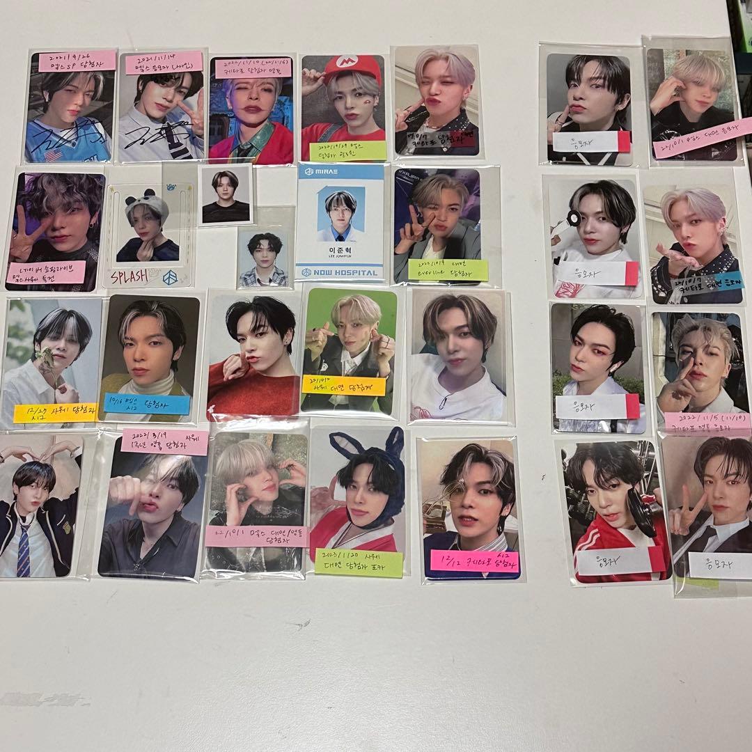 POLARIX MIRAE ジュニョク トレカ