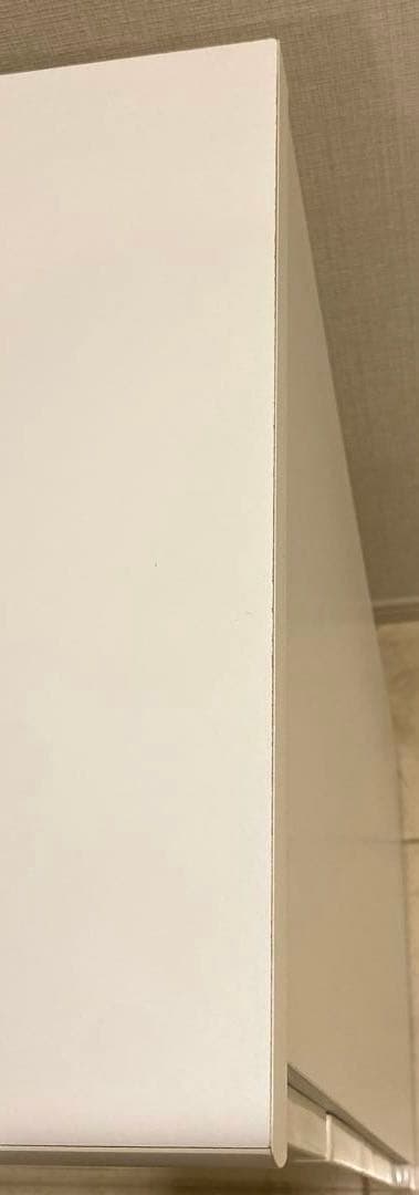 ニトリ　ホワイト　4段チェスト シンプル　ローチェスト　棚