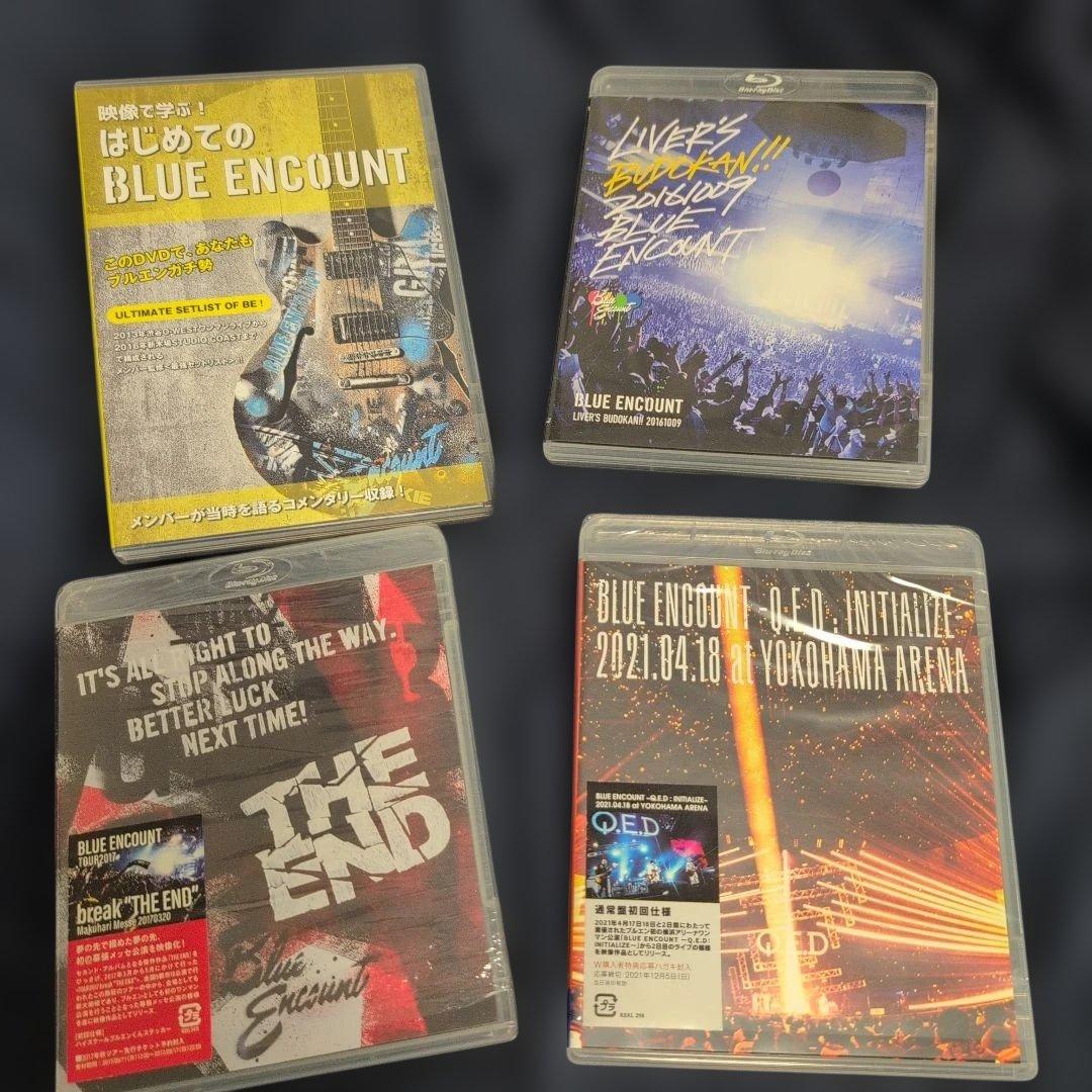 【BLUE ENCOUNT】DVD Blu-ray
