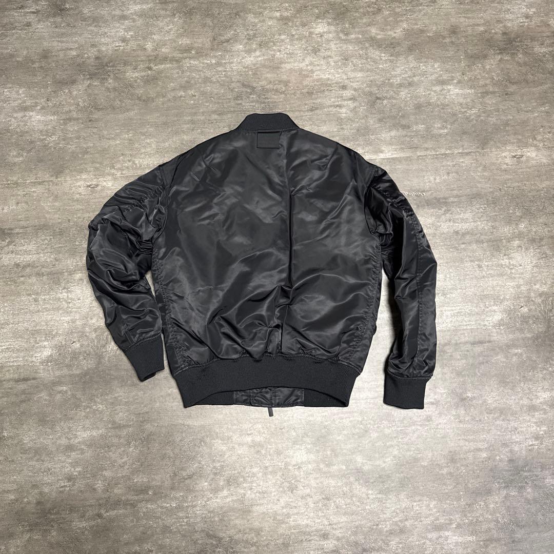 【旧モデル】＋J オーバーサイズMA-1 ブラックジャケット