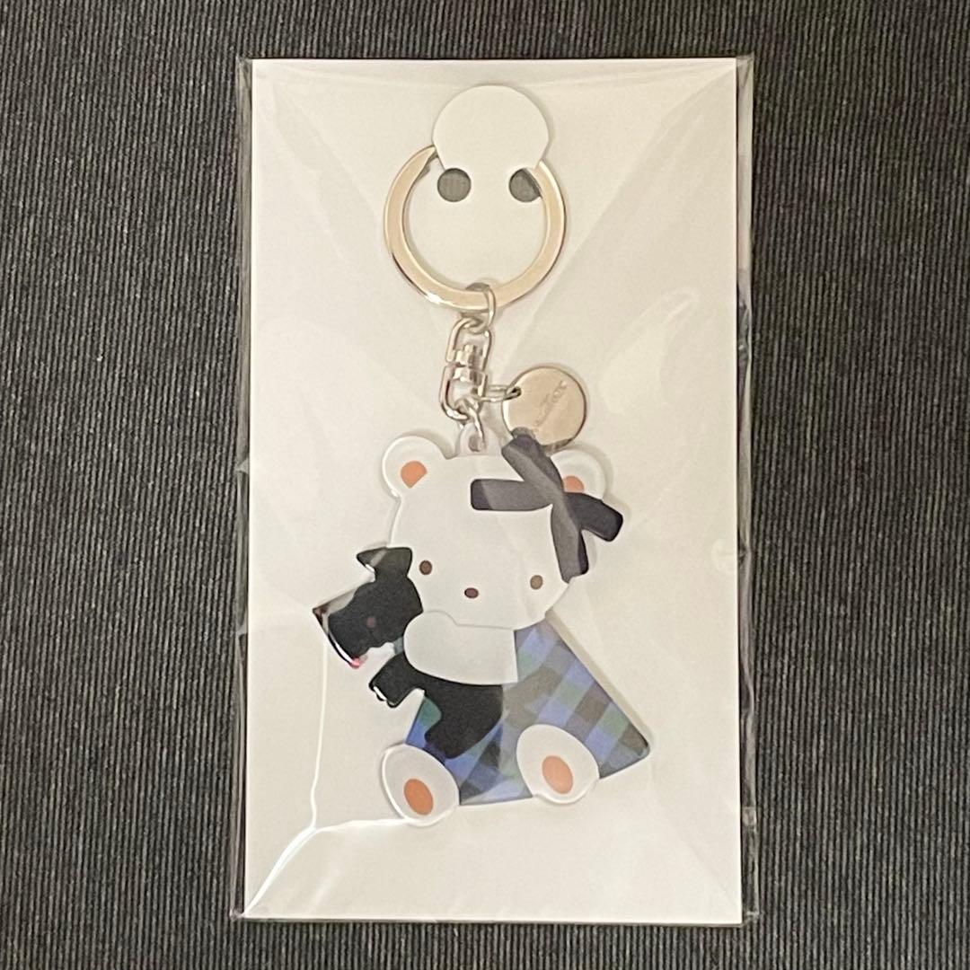 【新品未使用】familiar アクリルチャーム　☆非売品☆ vip