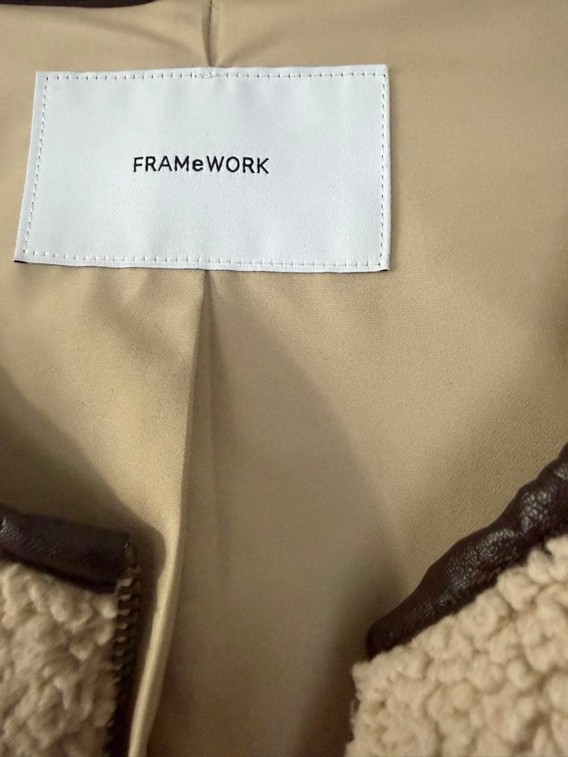 ローズさま専用　FRAMeWORK ボアベスト