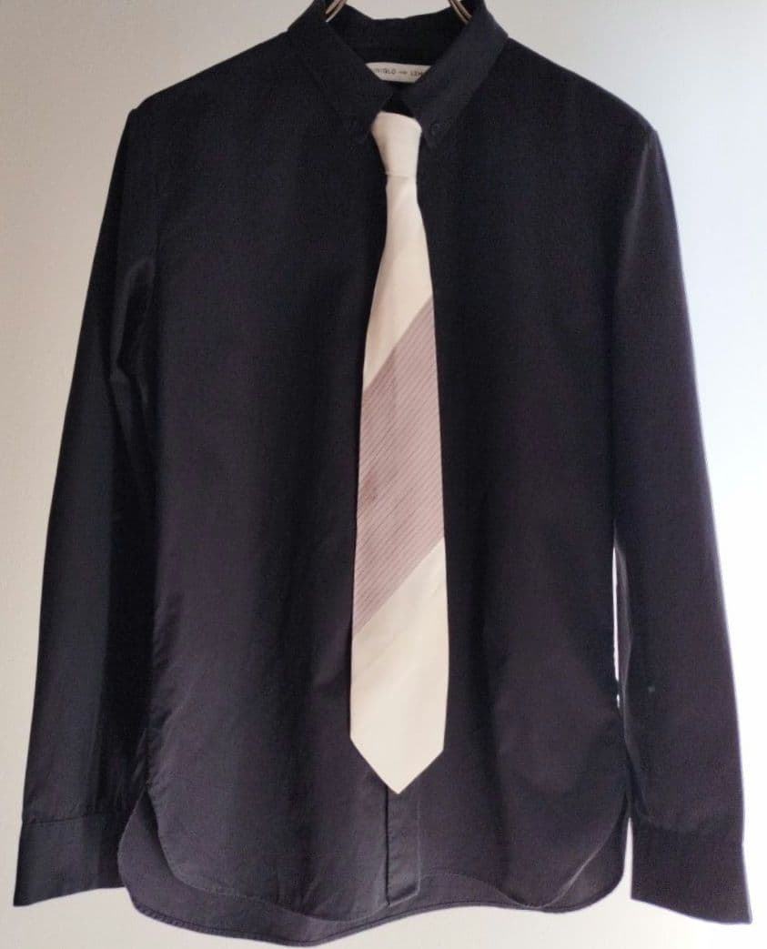 小物 DRIES VAN NOTEN regimental stripe tie