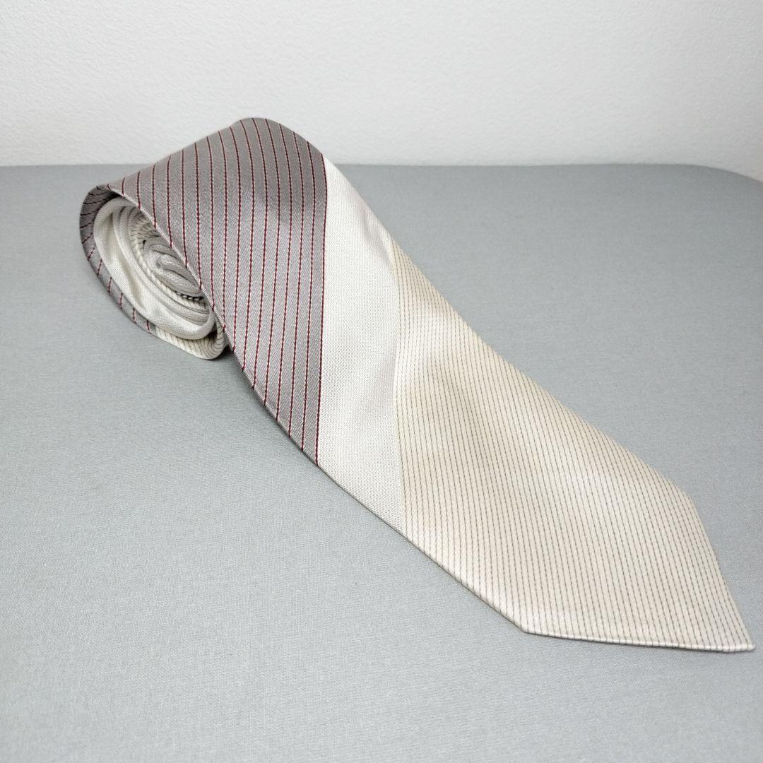 小物 DRIES VAN NOTEN regimental stripe tie