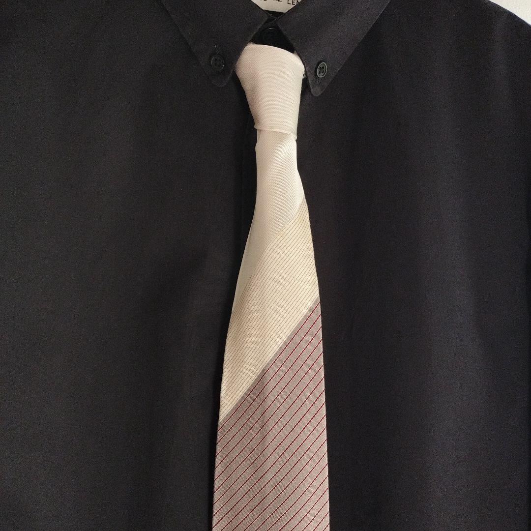 小物 DRIES VAN NOTEN regimental stripe tie