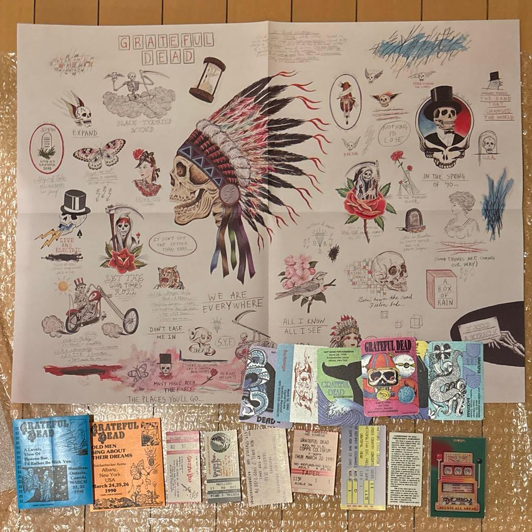 洋楽 Grateful Dead / Spring 1990 18CD