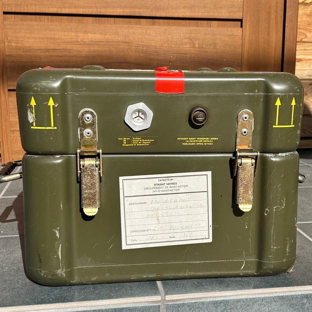 ミリタリー ボックス 軍放出品