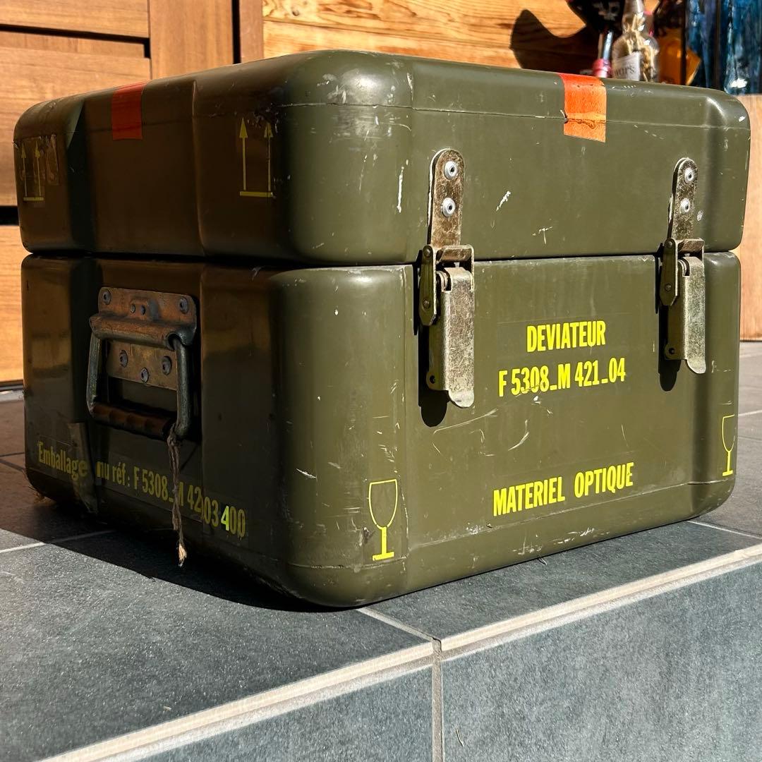 ミリタリー ボックス 軍放出品