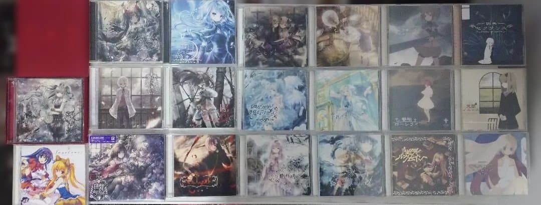 少女病　20枚　まとめ売り　セクサリス・サーガ