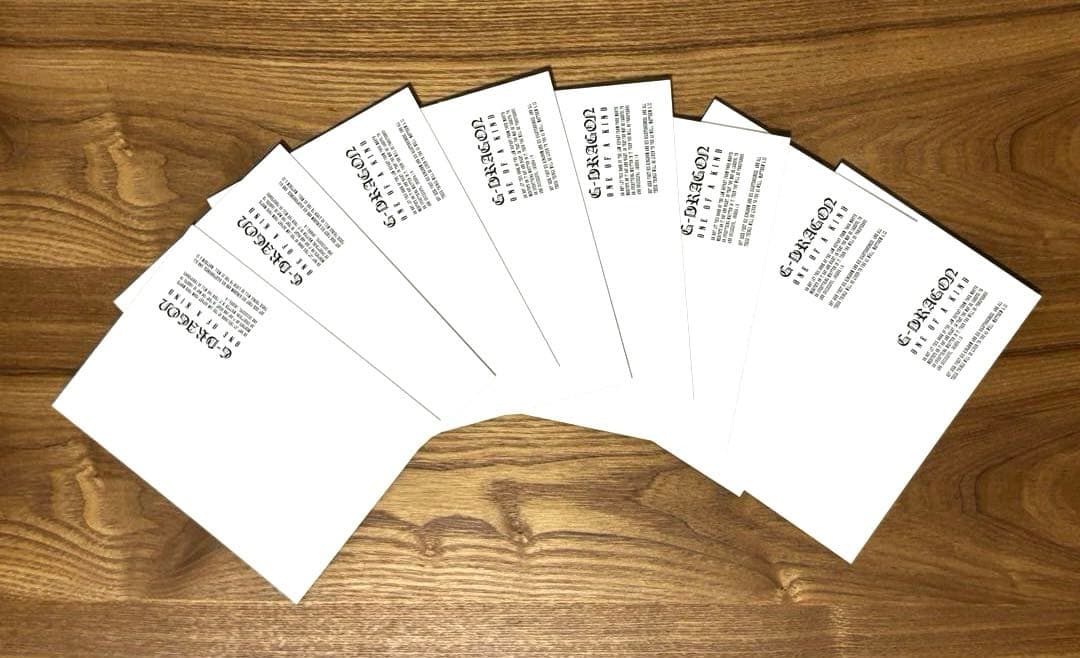 G-DRAGON ONE OF A KIND 1st Mini Album韓国盤