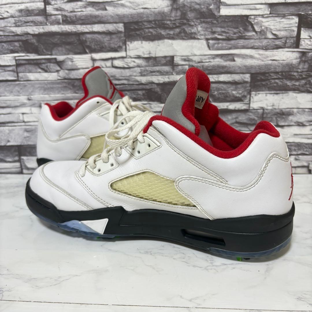【NIKE GOLF】JORDAN5 LOW ゴルフシューズ　白　スパイク新品