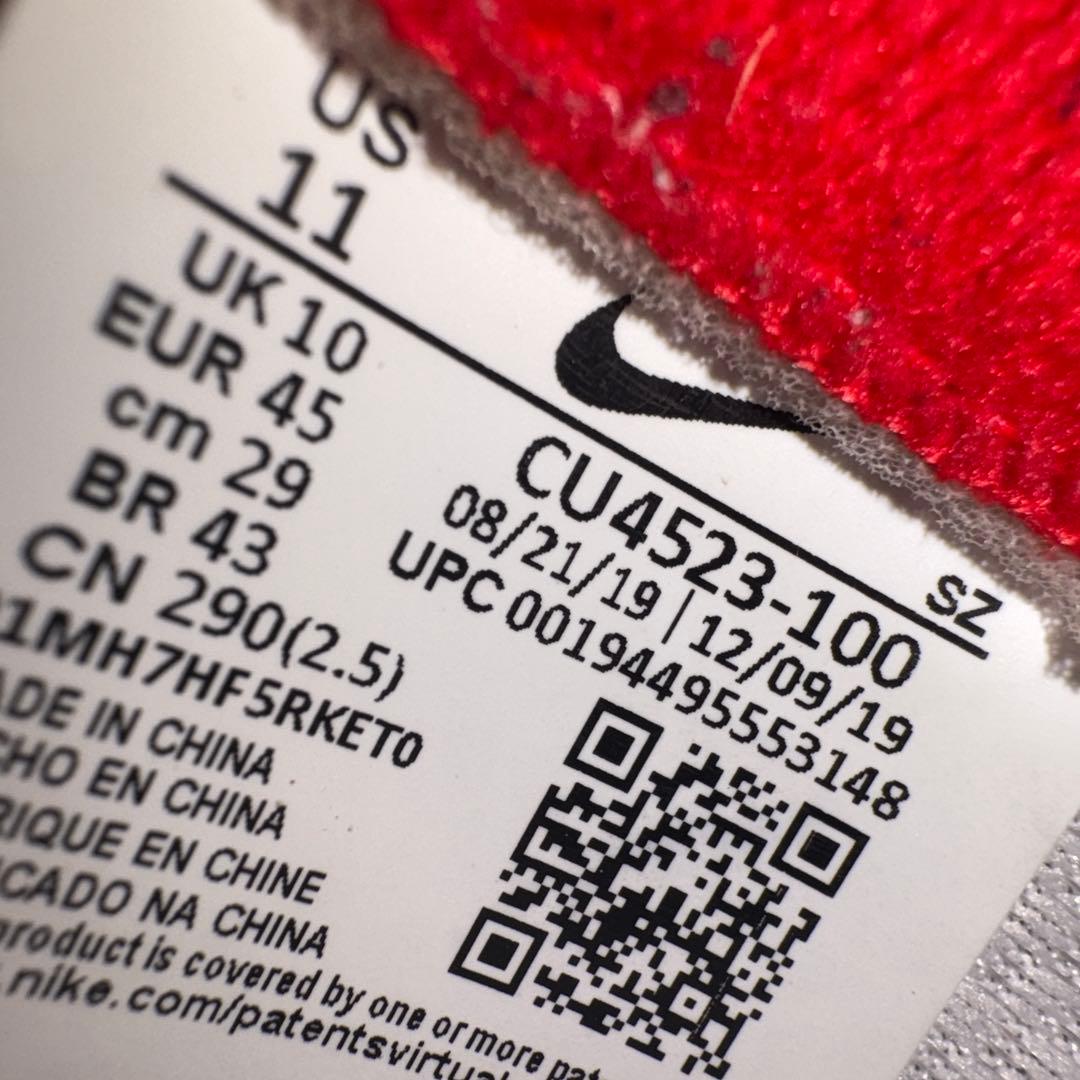 【NIKE GOLF】JORDAN5 LOW ゴルフシューズ　白　スパイク新品