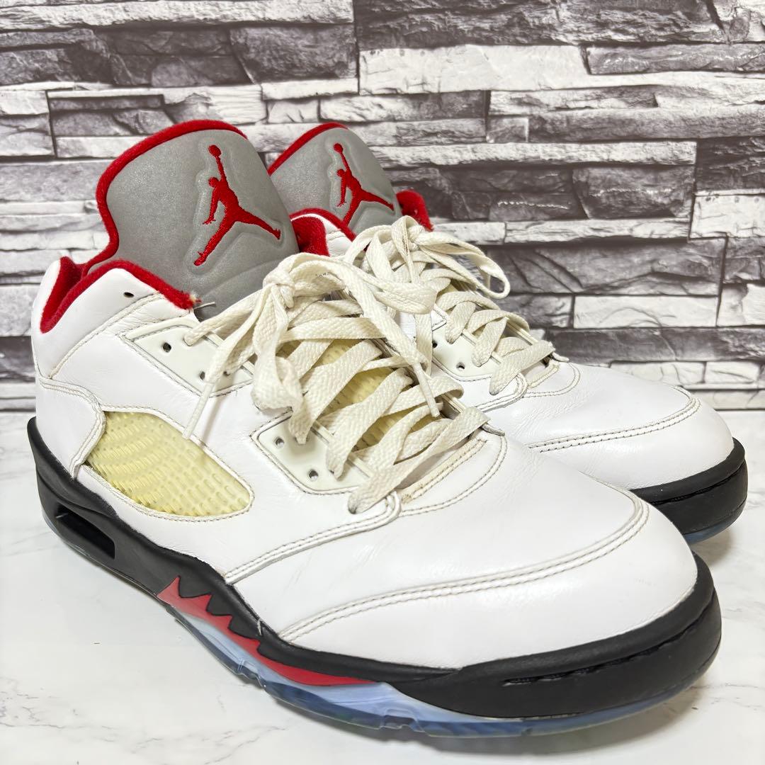 【NIKE GOLF】JORDAN5 LOW ゴルフシューズ　白　スパイク新品