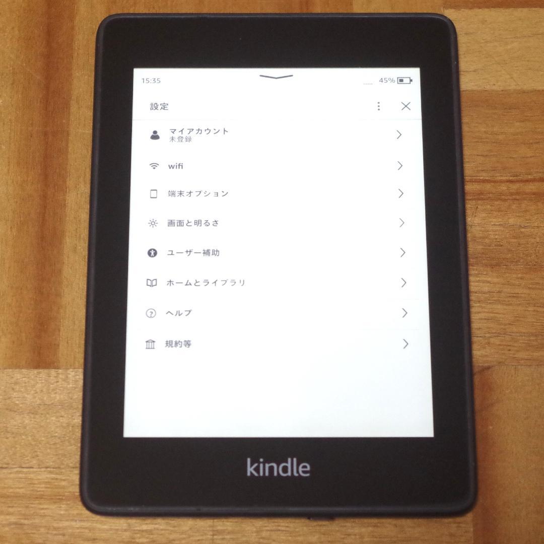 Kindle Paperwhite 第10世代！大容量32GB！防水！動作確認済