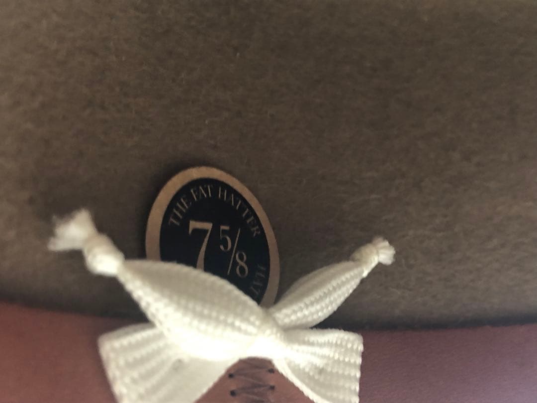 Groovin High グルービンハイ × ファットハッター ハット