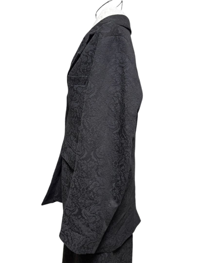 【完売品】HARE VINTAGEジャガード2wayジャケットM 黒