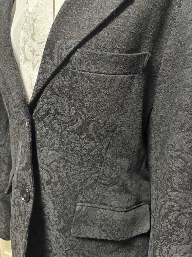 【完売品】HARE VINTAGEジャガード2wayジャケットM 黒