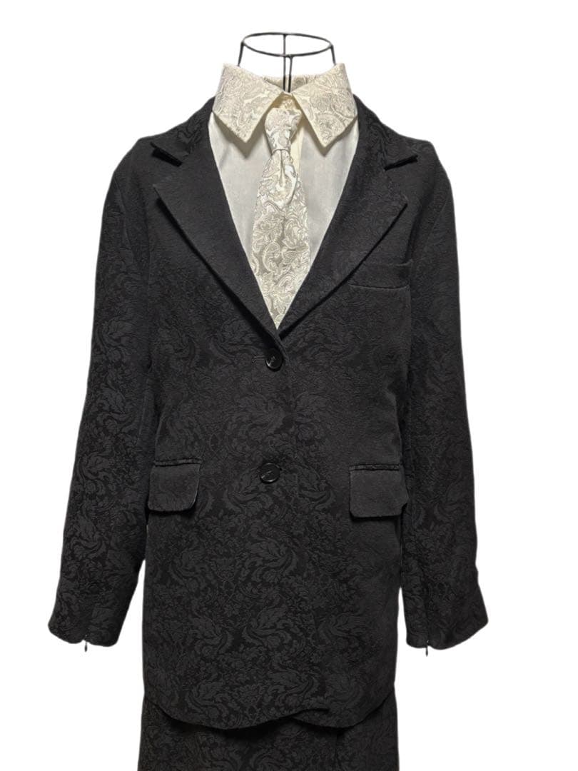 【完売品】HARE VINTAGEジャガード2wayジャケットM 黒