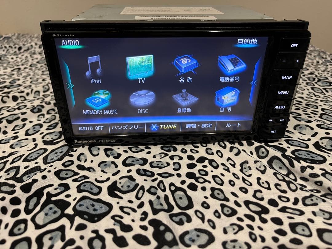 パナソニック Panasonic CN-RA05WD 2018