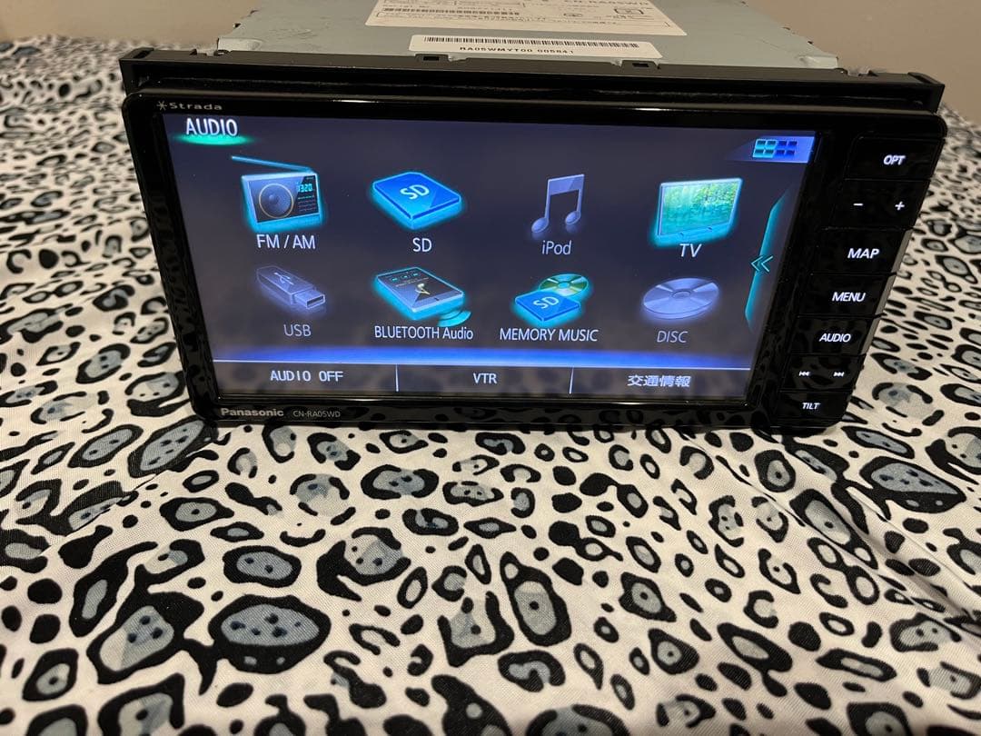 パナソニック Panasonic CN-RA05WD 2018