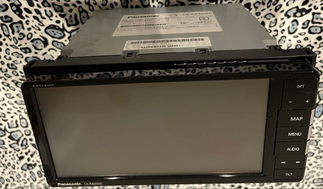 パナソニック Panasonic CN-RA05WD 2018