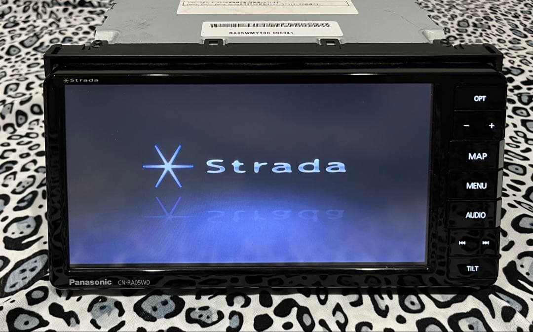 パナソニック Panasonic CN-RA05WD 2018