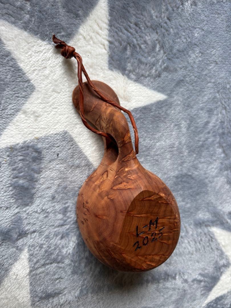 新品 希少 フィンランド ククサ Pahantekija Pellosta工房