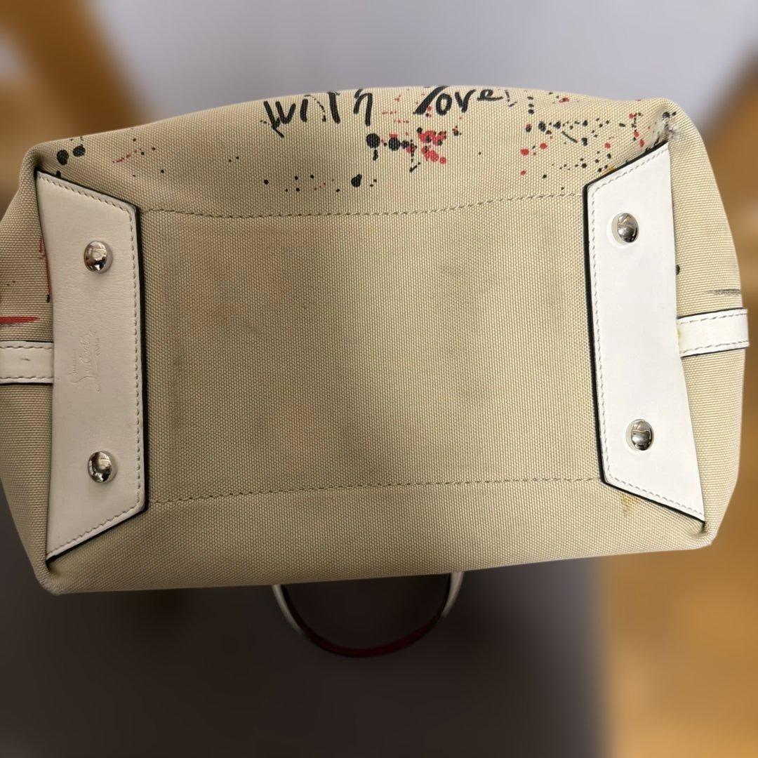 クリスチャンルブタン　トートバッグ