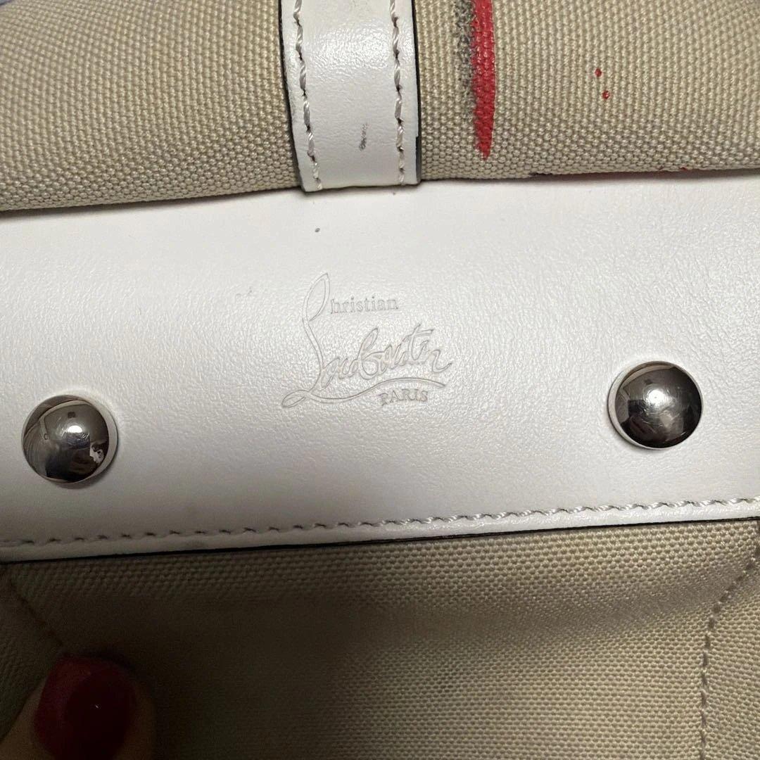 クリスチャンルブタン　トートバッグ