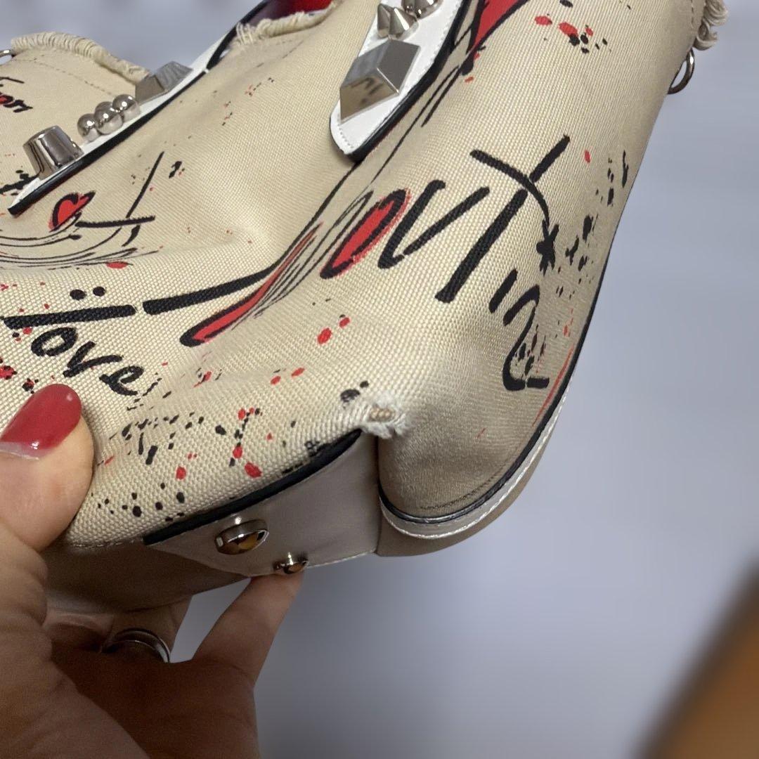 クリスチャンルブタン　トートバッグ