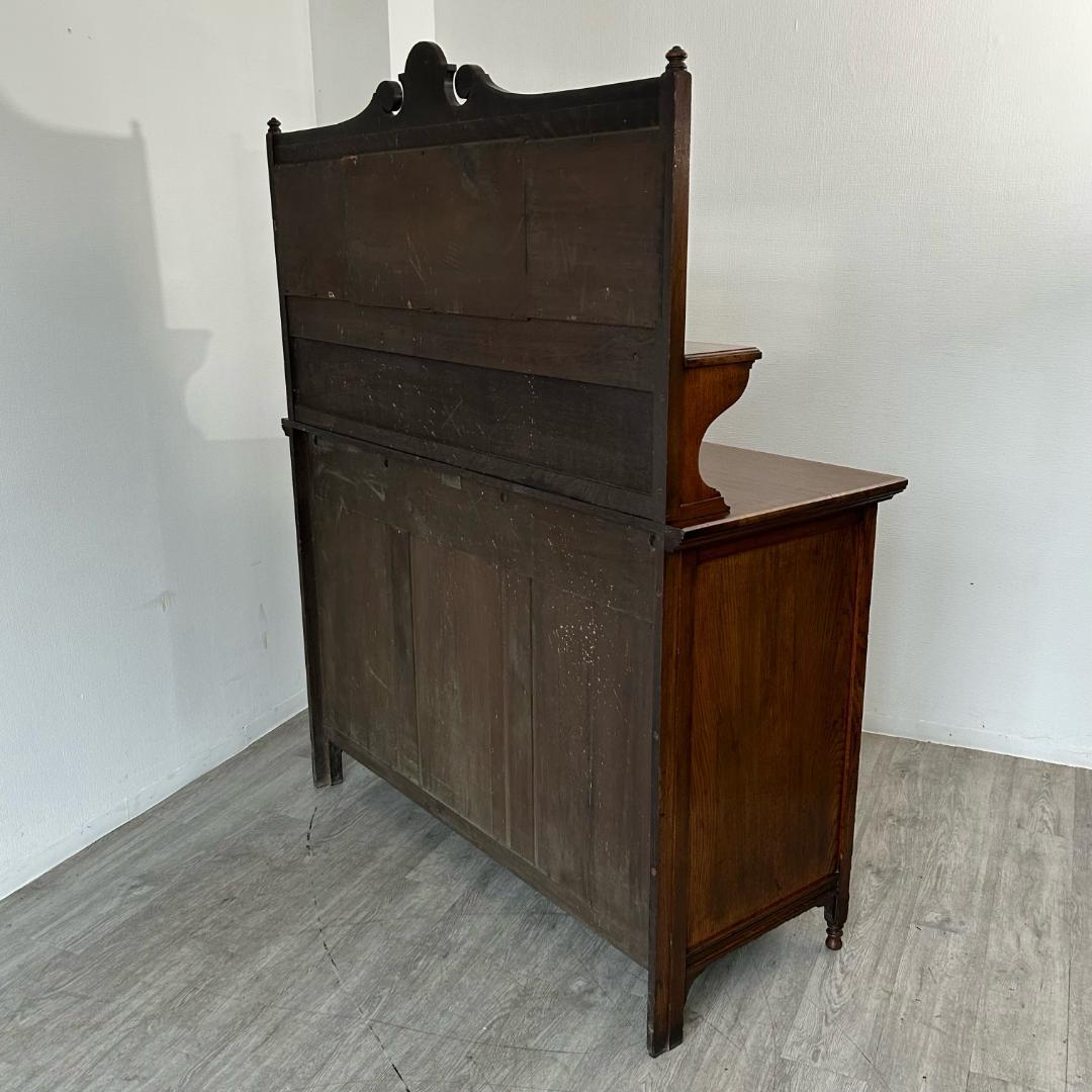 イギリス アンティーク　家具 ミラーバックサイドボード 1920年頃 318A