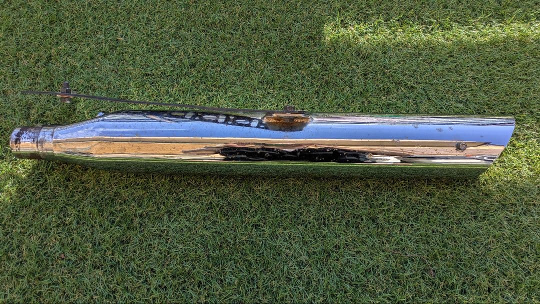 ケンテック2in1マフラー イントルーダークラシック400 VK56A用