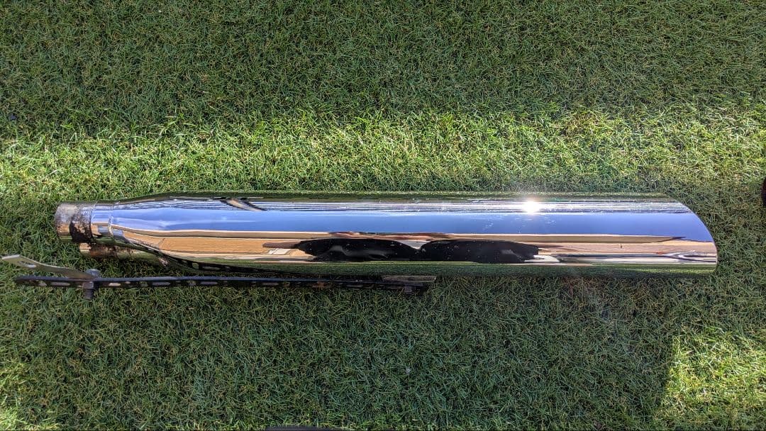 ケンテック2in1マフラー イントルーダークラシック400 VK56A用