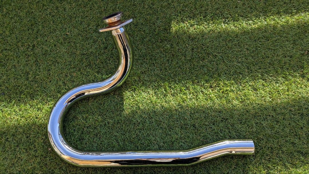 ケンテック2in1マフラー イントルーダークラシック400 VK56A用