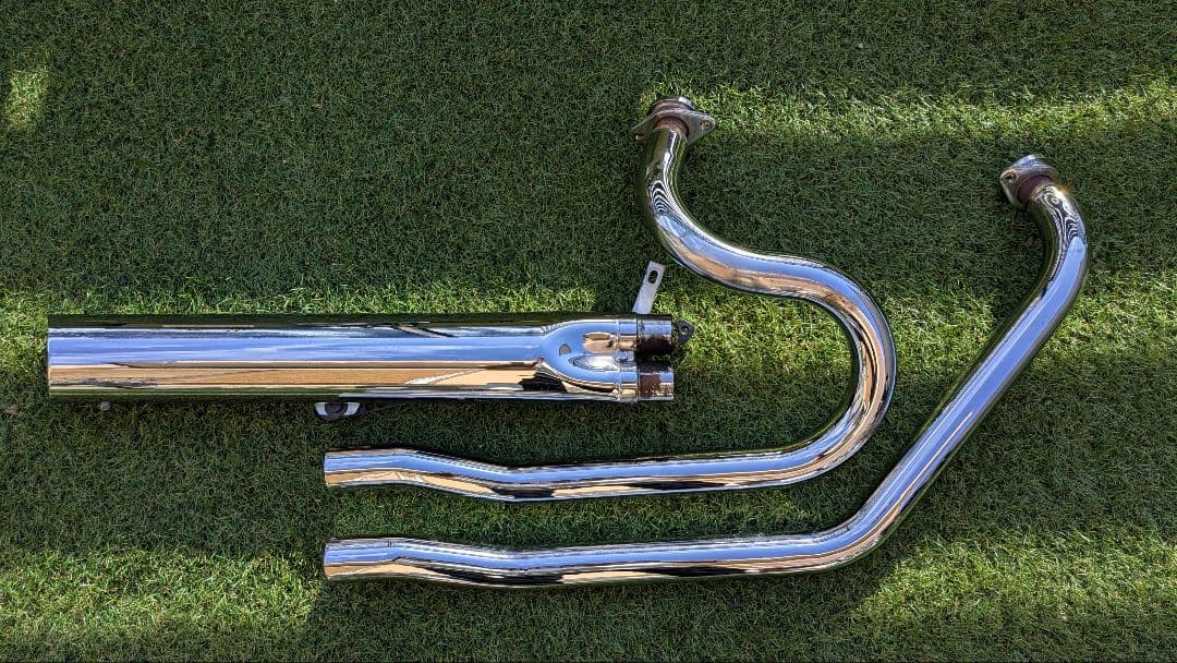 ケンテック2in1マフラー イントルーダークラシック400 VK56A用