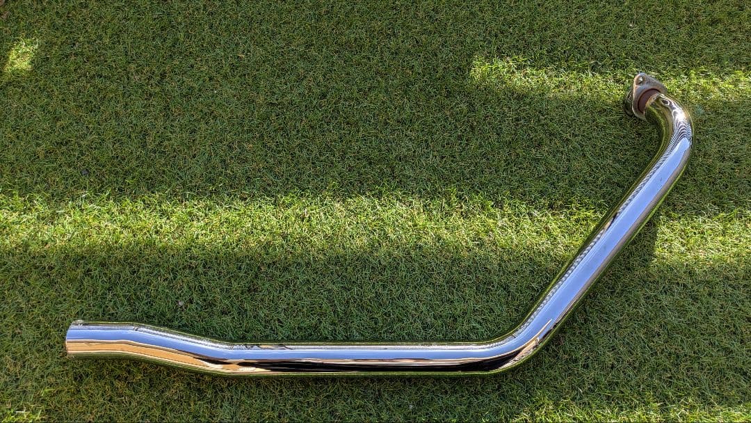 ケンテック2in1マフラー イントルーダークラシック400 VK56A用