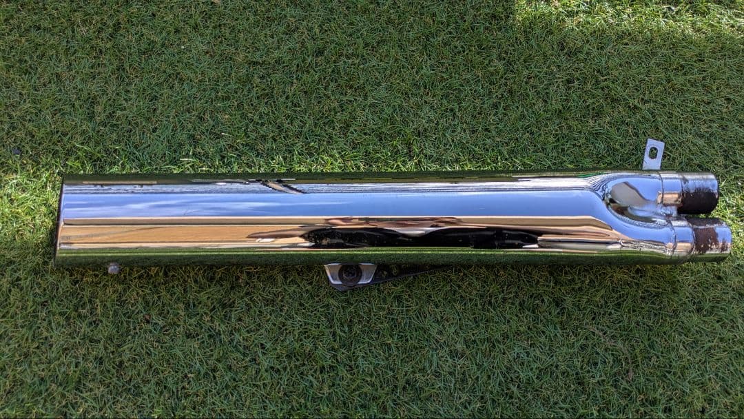 ケンテック2in1マフラー イントルーダークラシック400 VK56A用