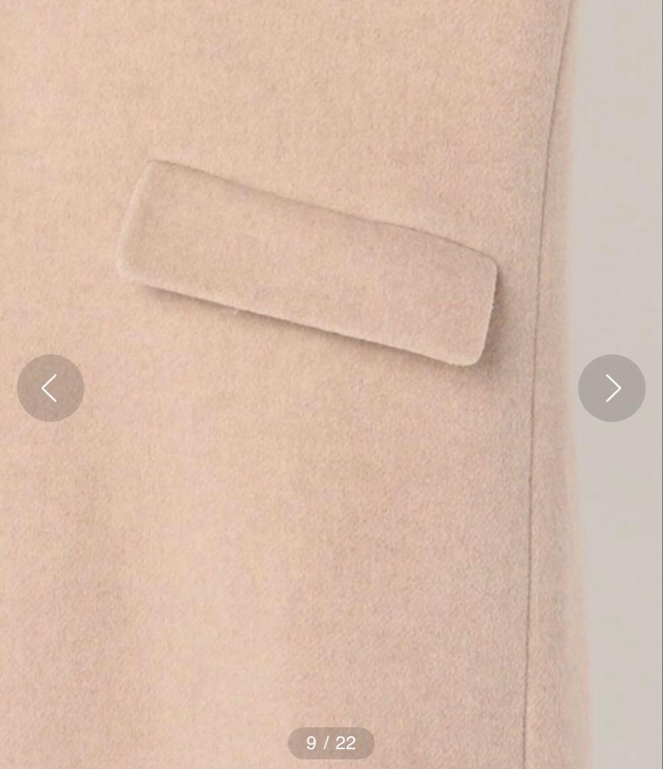 ＊美品＊NOLLEY’S＊ノーリーズ＊コクーン　チェスターコート　オーバーサイズ