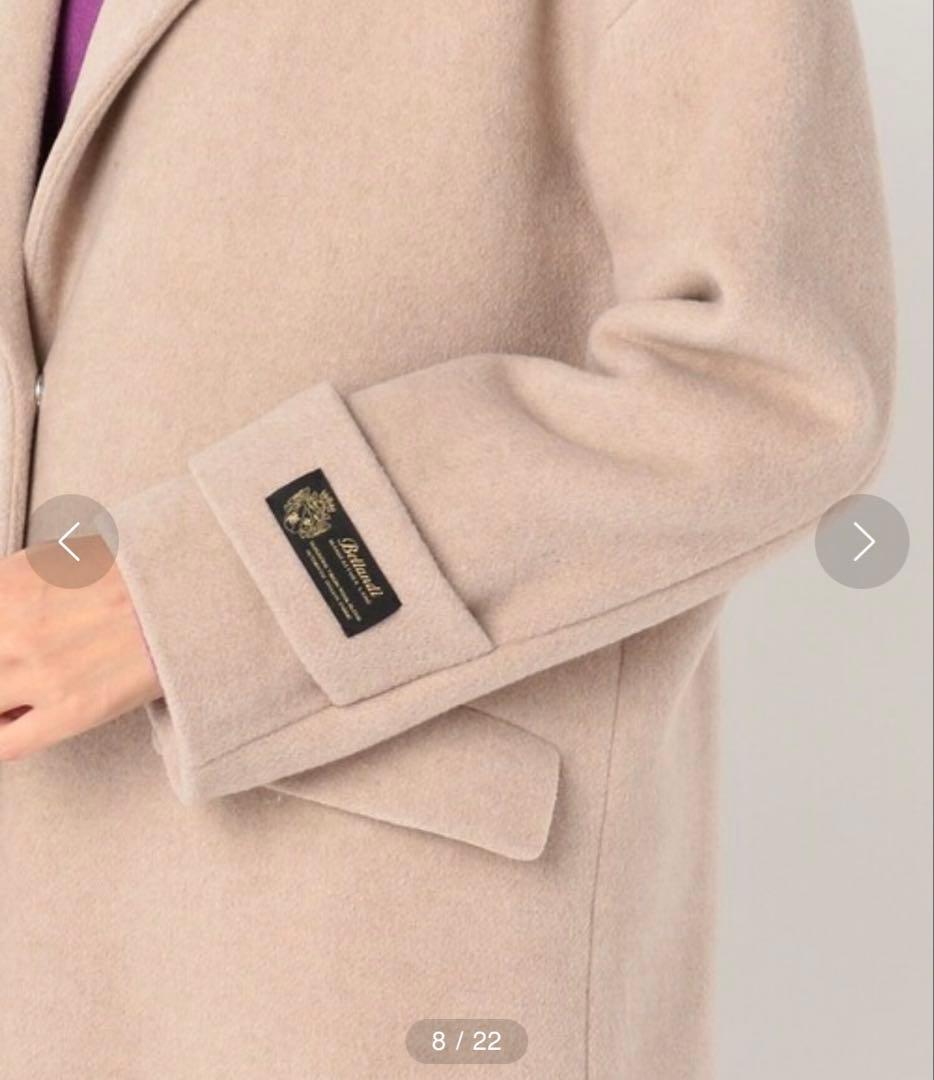 ＊美品＊NOLLEY’S＊ノーリーズ＊コクーン　チェスターコート　オーバーサイズ