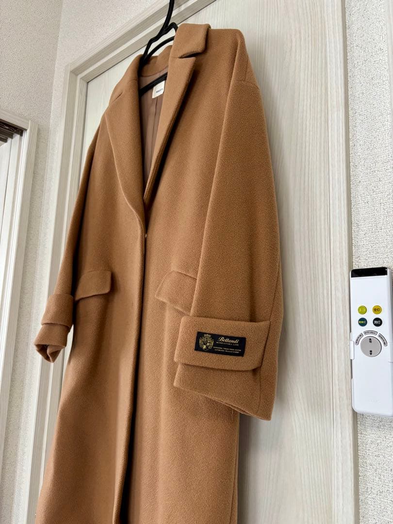 ＊美品＊NOLLEY’S＊ノーリーズ＊コクーン　チェスターコート　オーバーサイズ