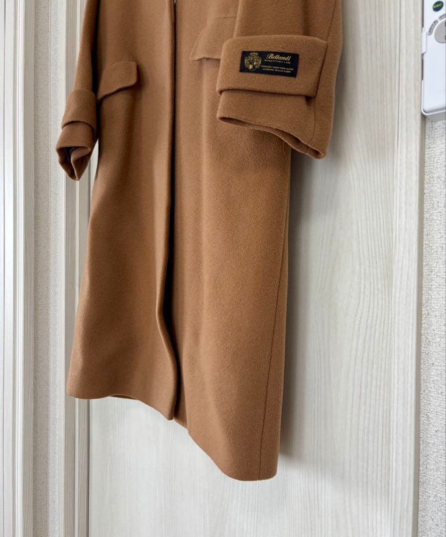 ＊美品＊NOLLEY’S＊ノーリーズ＊コクーン　チェスターコート　オーバーサイズ