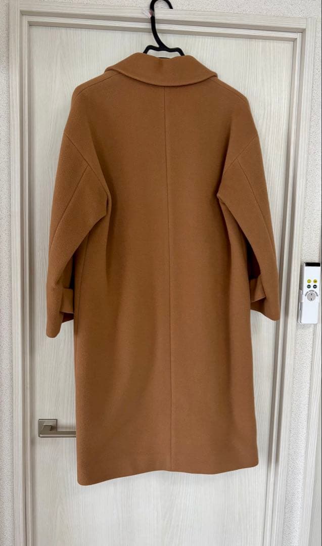 ＊美品＊NOLLEY’S＊ノーリーズ＊コクーン　チェスターコート　オーバーサイズ