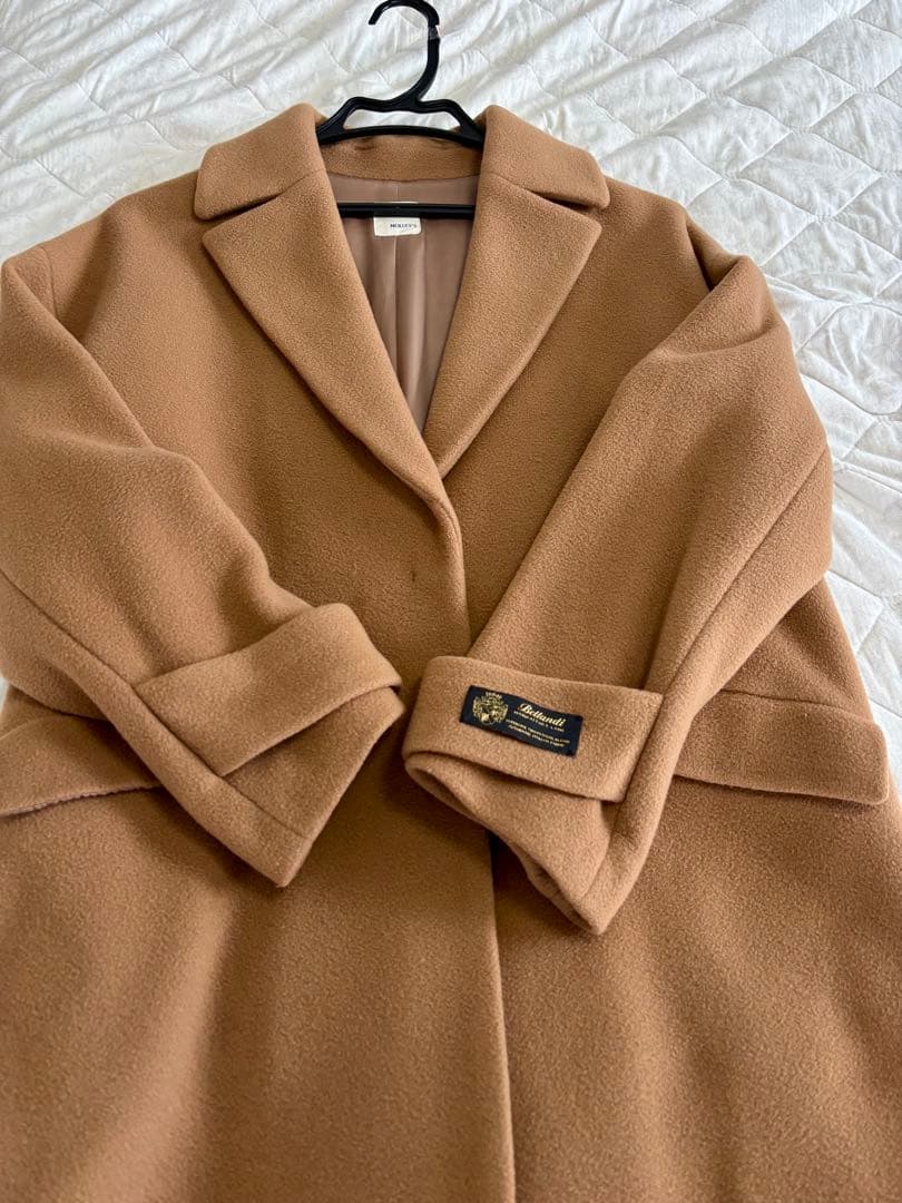 ＊美品＊NOLLEY’S＊ノーリーズ＊コクーン　チェスターコート　オーバーサイズ