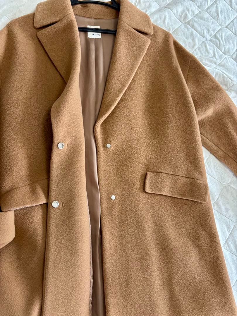 ＊美品＊NOLLEY’S＊ノーリーズ＊コクーン　チェスターコート　オーバーサイズ