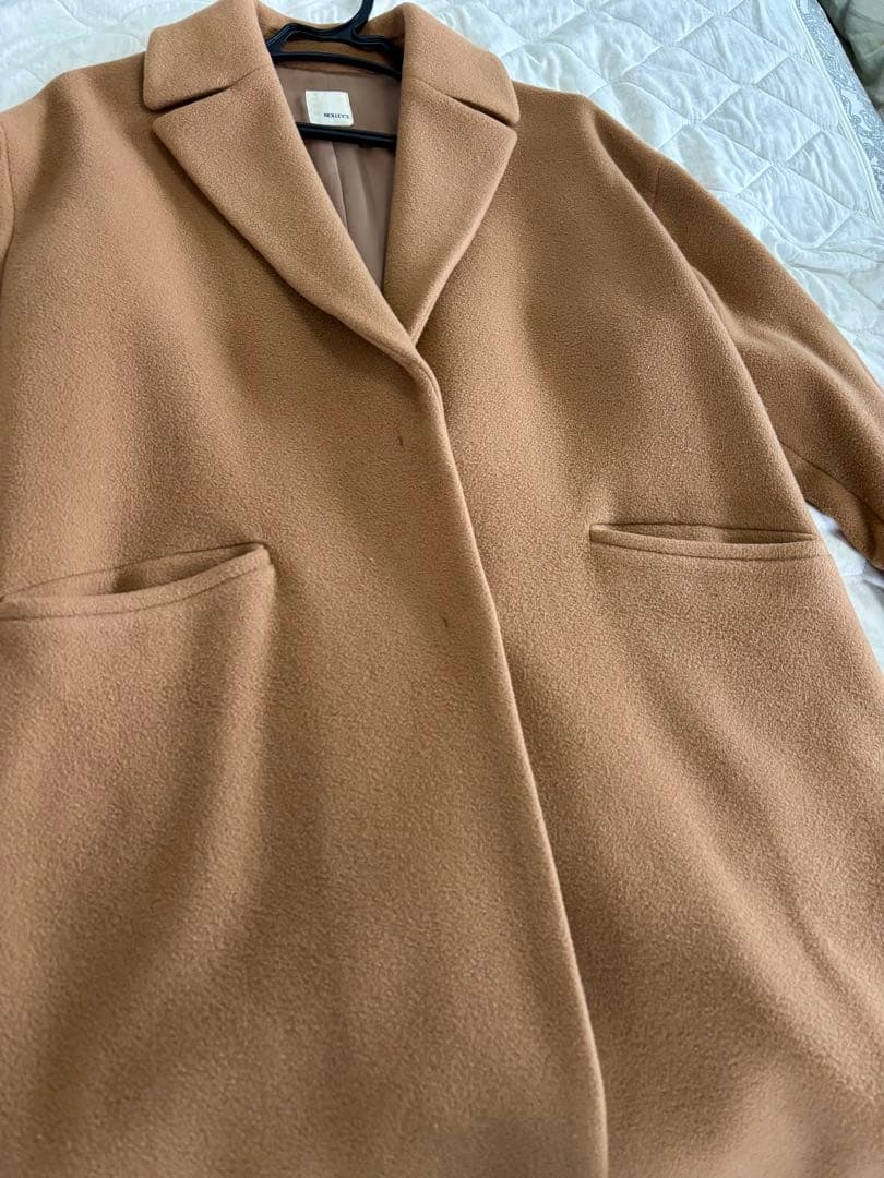 ＊美品＊NOLLEY’S＊ノーリーズ＊コクーン　チェスターコート　オーバーサイズ