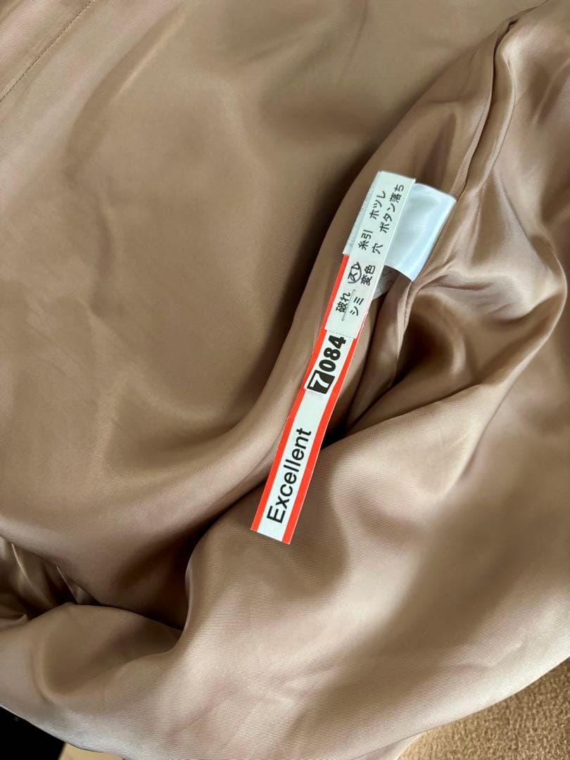 ＊美品＊NOLLEY’S＊ノーリーズ＊コクーン　チェスターコート　オーバーサイズ