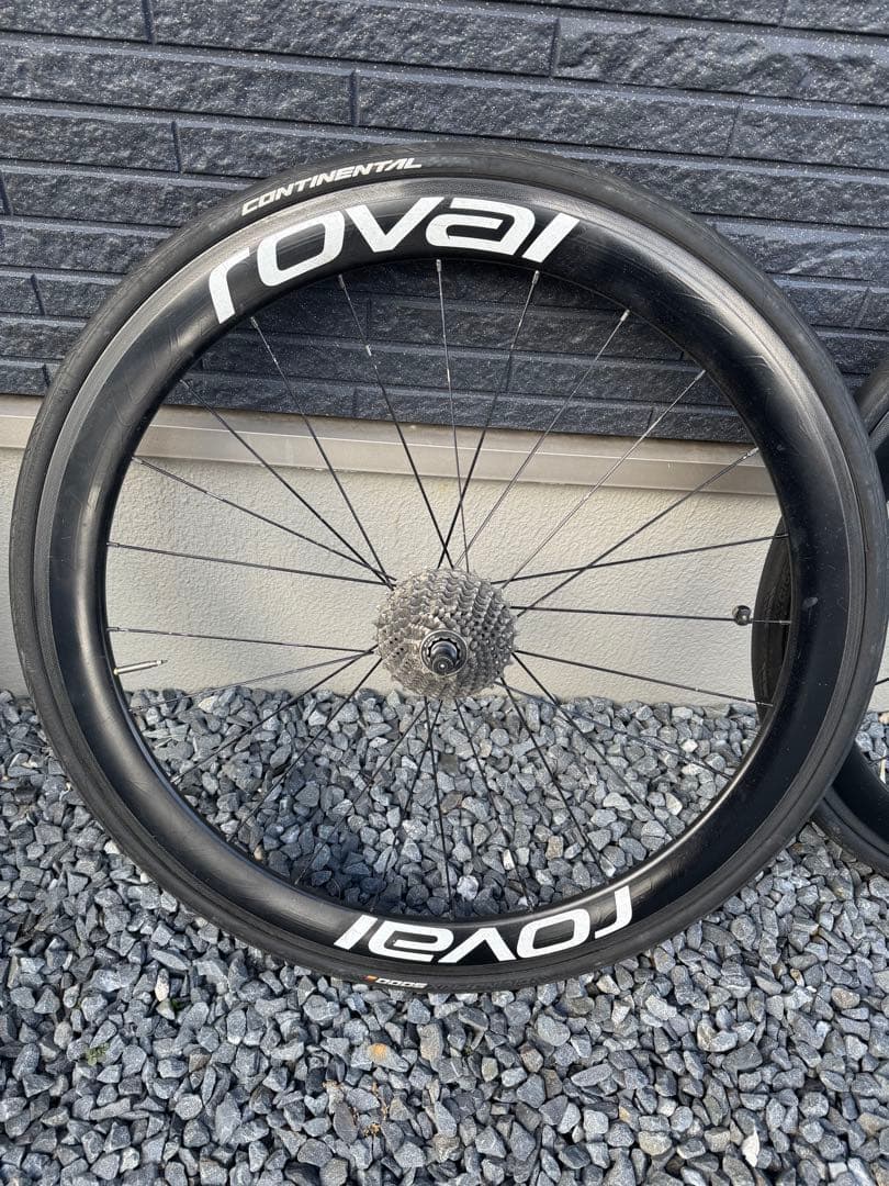 Alvark ロバールステッカーホイール前後