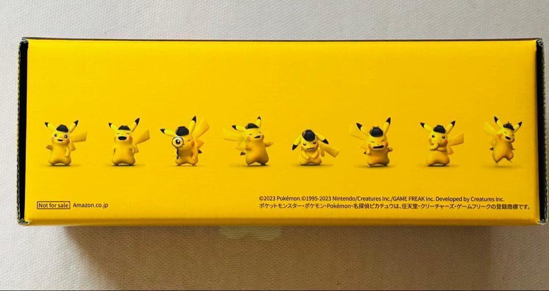 【プロモ有】帰ってきた 名探偵ピカチュウ Switch Amazon限定版