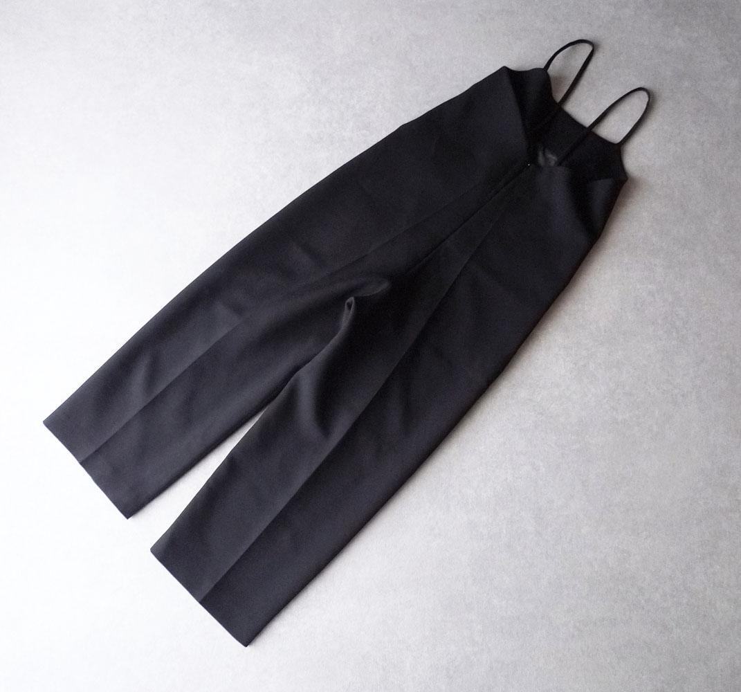 美品 デミルクス ビームス 2,6万円 上品オールインワン ブラック E373