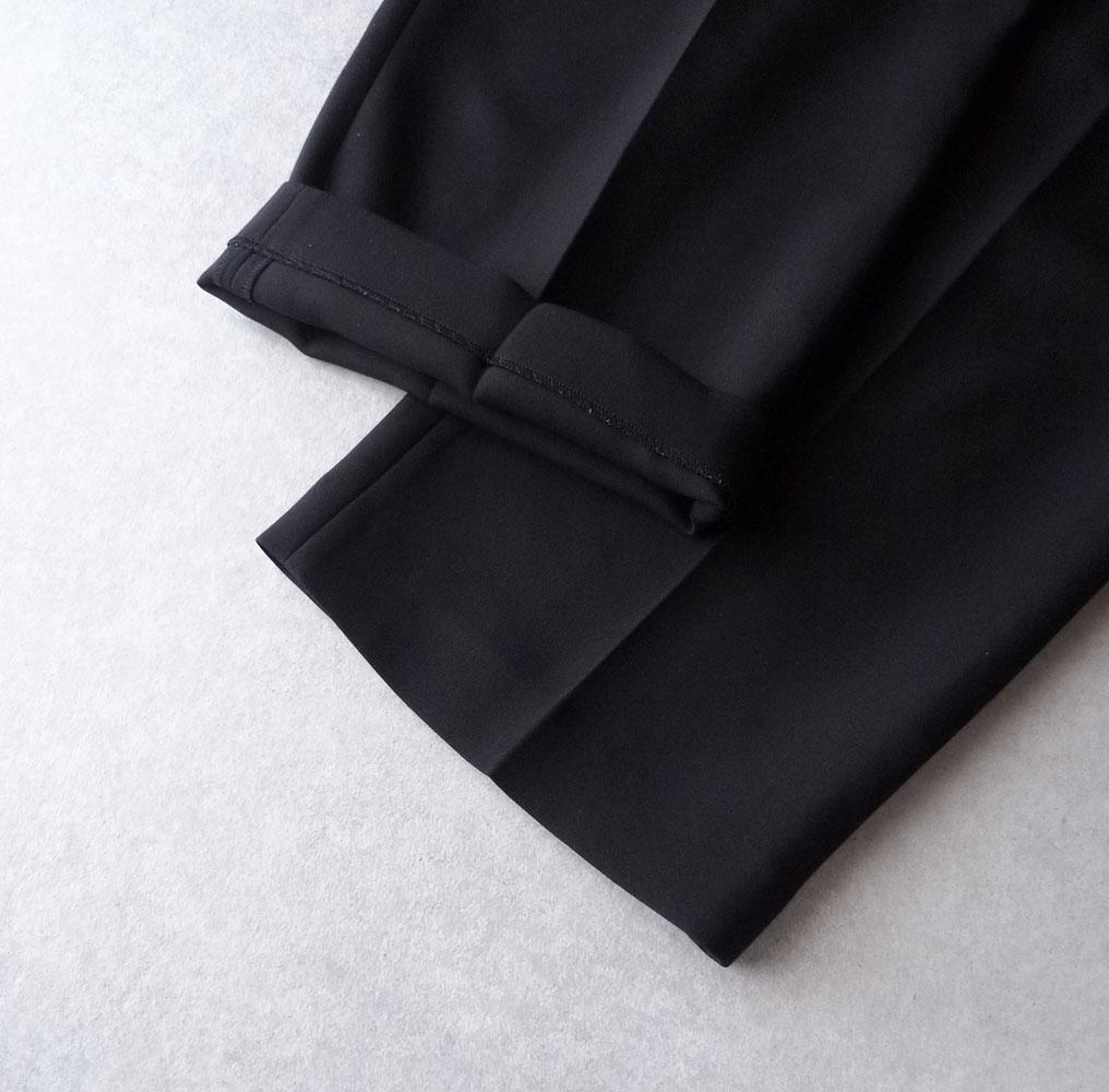 美品 デミルクス ビームス 2,6万円 上品オールインワン ブラック E373